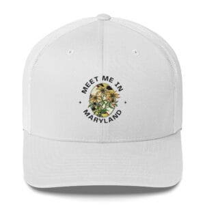 Meet Me In Maryland Logo Trucker Hat